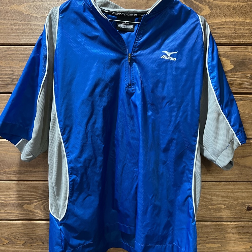 Mizuno Team Sports Batting Jacket. Brand new, never worn. Size Small. Royal Blue